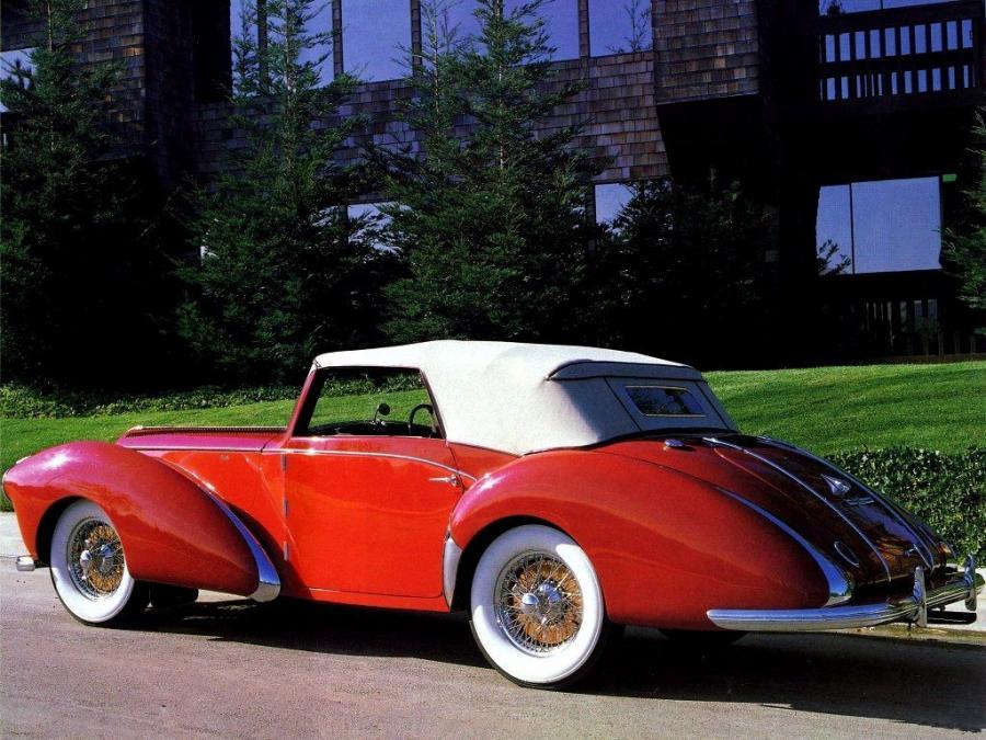  Delahaye 135 Vanden Plas Cabriolet 1947 года  (фото 3 из 3)